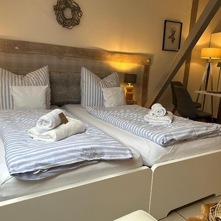 Weberhof - Muenster Apartment ภายนอก รูปภาพ