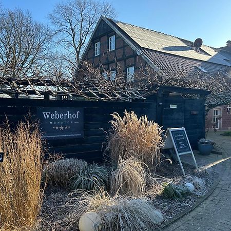 Weberhof - Muenster Apartment ภายนอก รูปภาพ