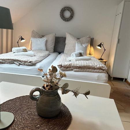 Weberhof - Muenster Apartment ภายนอก รูปภาพ
