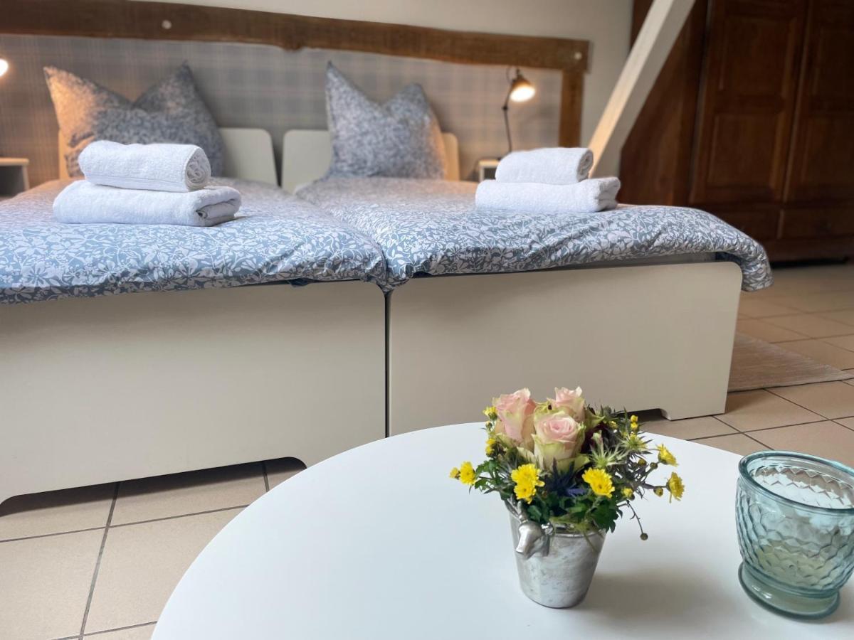 Weberhof - Muenster Apartment ภายนอก รูปภาพ
