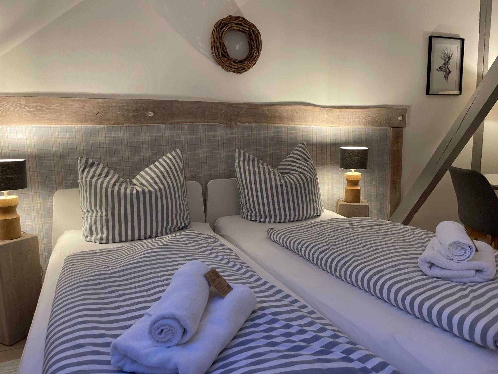 Weberhof - Muenster Apartment ภายนอก รูปภาพ