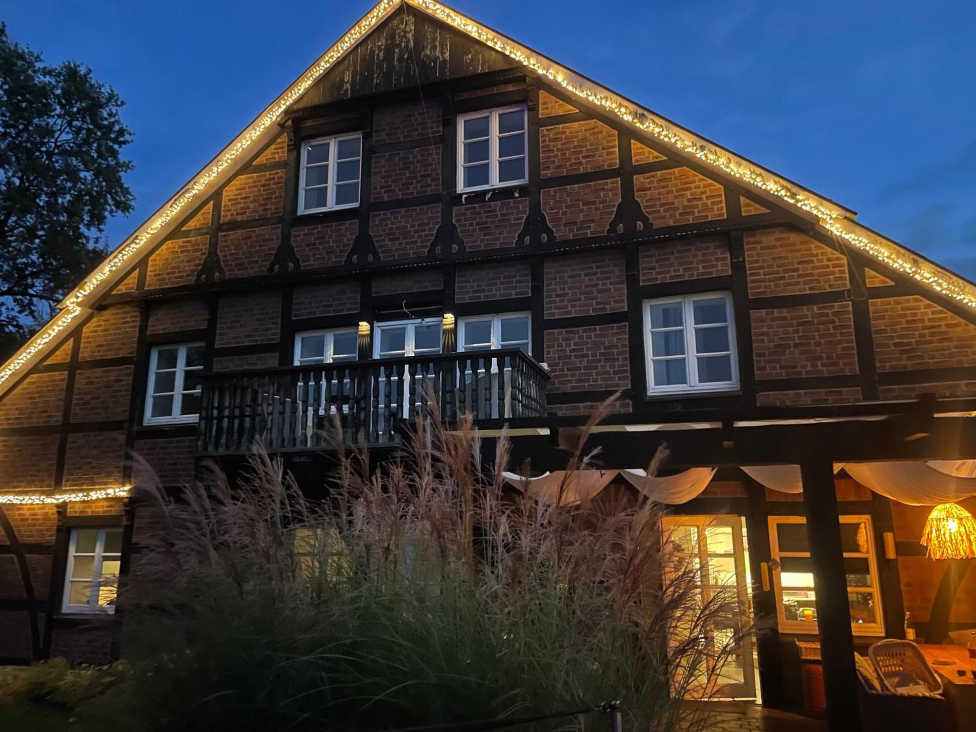 Weberhof - Muenster Apartment ภายนอก รูปภาพ