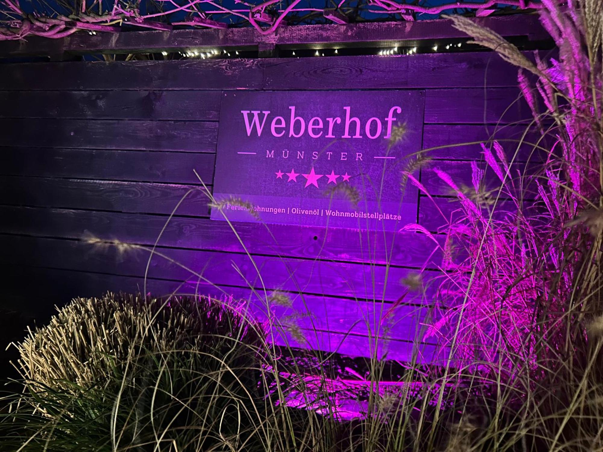 Weberhof - Muenster Apartment ภายนอก รูปภาพ