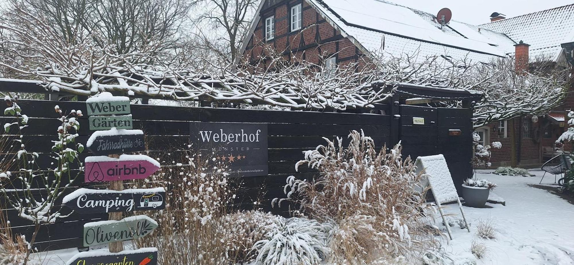 Weberhof - Muenster Apartment ภายนอก รูปภาพ