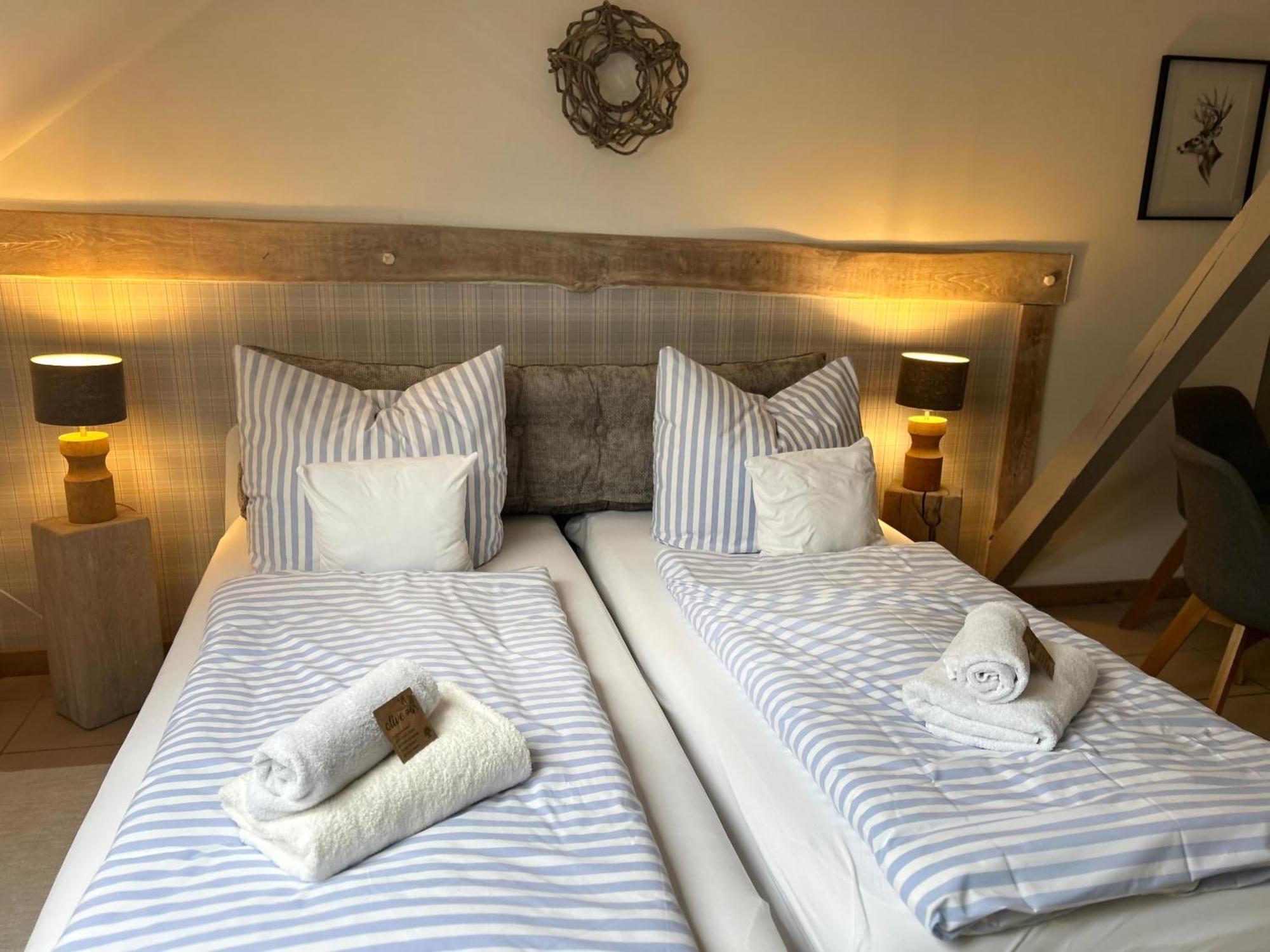 Weberhof - Muenster Apartment ภายนอก รูปภาพ